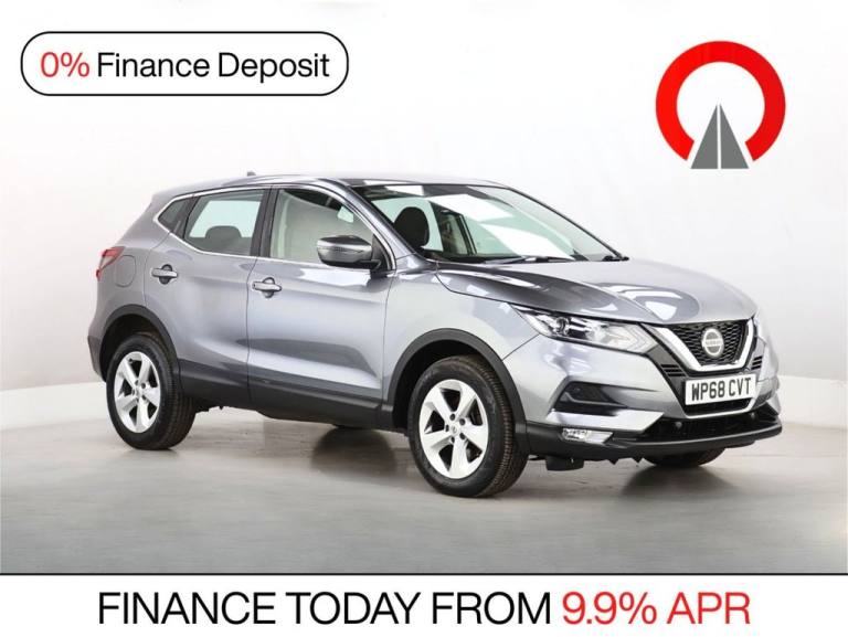 2018 Nissan Qashqai 1.5 dCi Acenta Premium SUV 5dr Diesel Manual Euro 6 (s/s) (115 ps) HATCHBACK ...