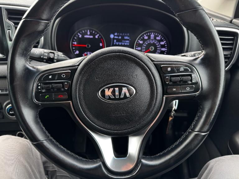2016 Kia Sportage 1.7 CRDi ISG 2 5dr SUV Diesel Manual