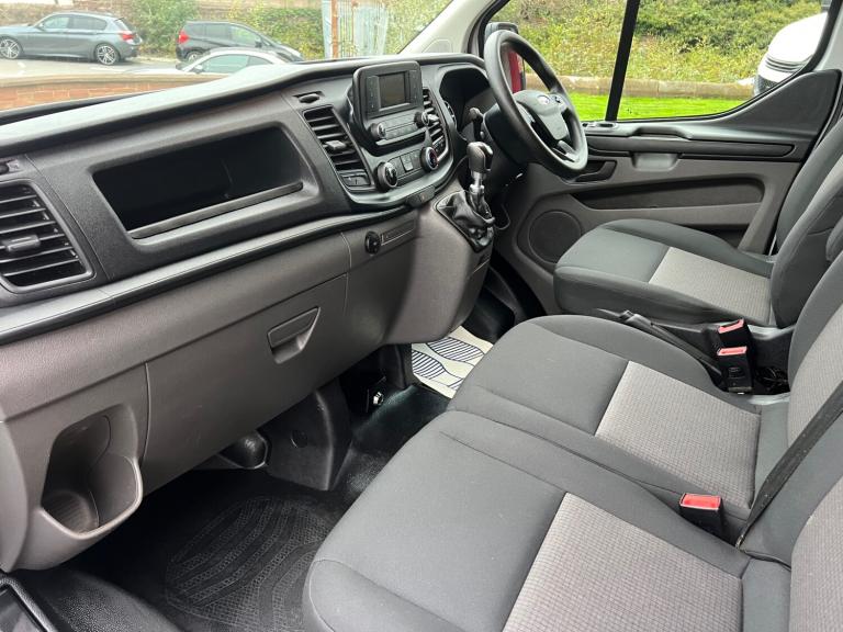 2022 Ford Transit Custom 2.0 EcoBlue 105ps Low Roof D/Cab Leader Van Crew Van Diesel Manual