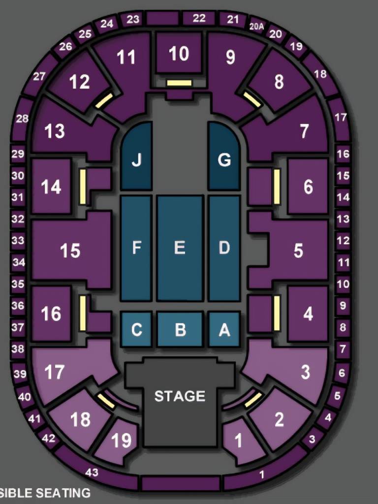 Peter Kay 2 Front Row Tickets Nottingham Motorpoint Arena 