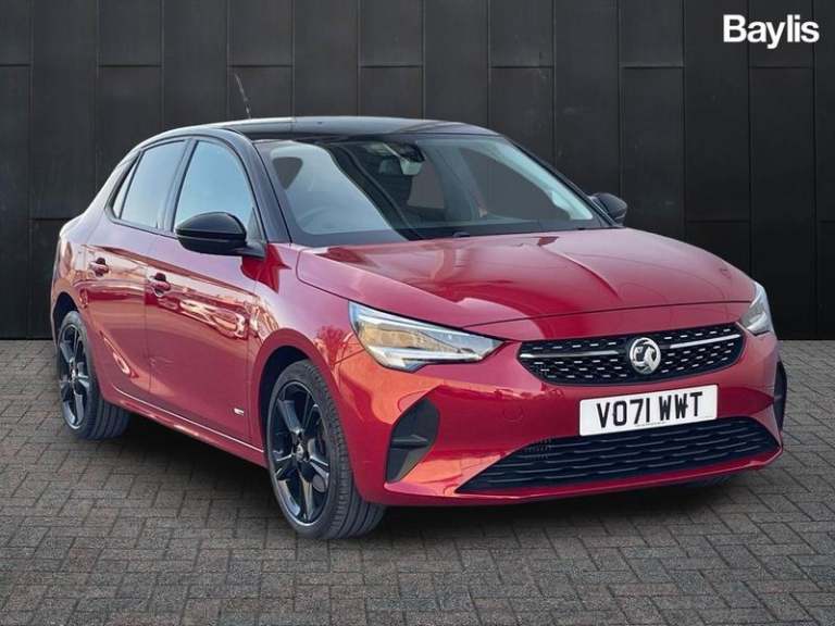 2021 Vauxhall Corsa 1.2 Turbo Griffin 5dr Manual Hatchback Petrol Manual