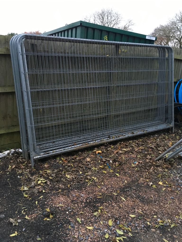 Heras fencing