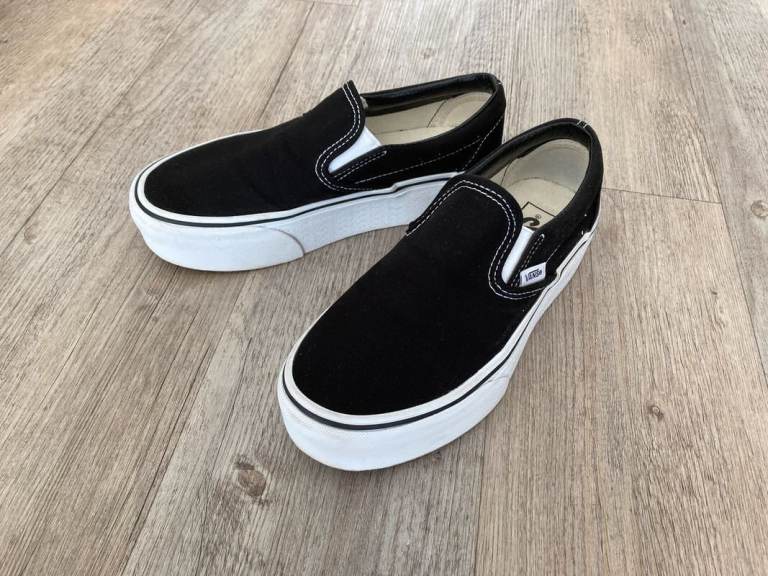 Vans Classic Slip On Trainers Size 5