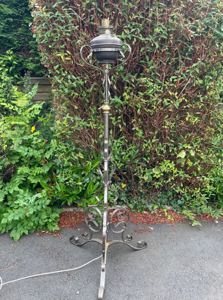 Art Deco Electric Floor Lamp