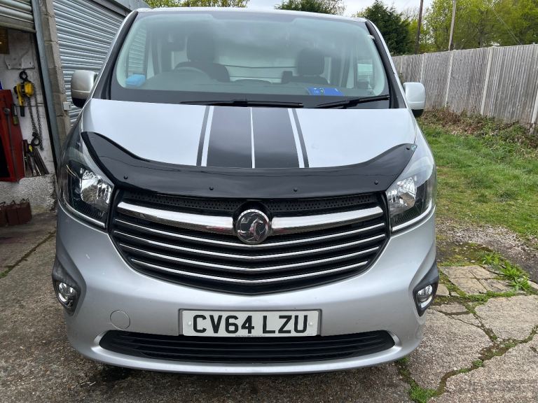 Vauxhall Vivaro Sportive 