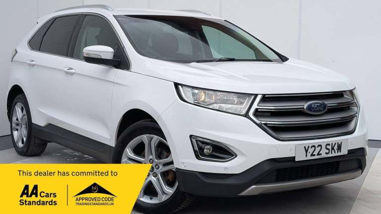 2016 Ford Edge 2.0 TDCi Titanium Powershift AWD Euro 6 (s/s) 5dr SUV Diesel Automatic