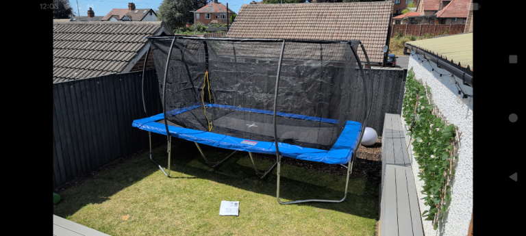 Rectangle Trampoline 8ft x 14ft