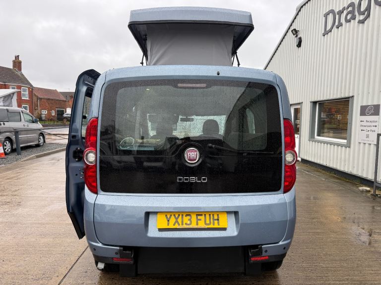 2013 Fiat Doblo MyLife 1.4 Petrol Micro Camper Van 2 Berth