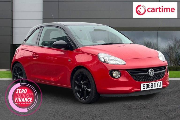 2018 68 VAUXHALL ADAM 1.2I ENERGISED HATCHBACK 3DR PETROL MANUAL EURO 6 (70 PS) 
