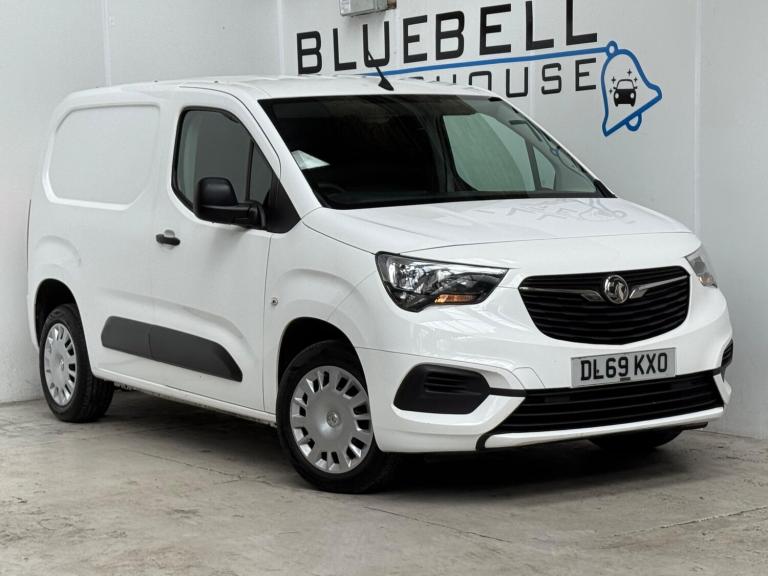 2019 Vauxhall Combo 1.6 Turbo D 2300 Sportive L1 H1 Euro 6 (s/s) 4dr Panel Van Diesel Manual