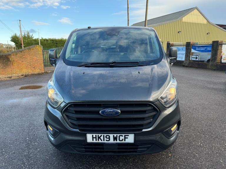 2019 Ford Transit Custom 2.0 EcoBlue 130ps Low Roof Kombi Trend Van MINIBUS LIKE TOURNEO AIR CON ...