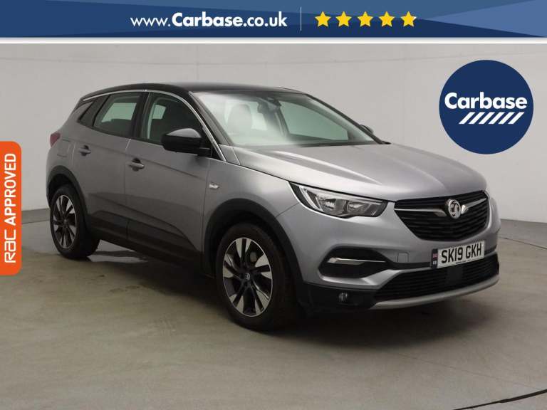 2019 Vauxhall Grandland X 1.2 Turbo GPF Sport Nav SUV 5dr Petrol Auto Euro 6 (s/s) (130 ps) SUV P...