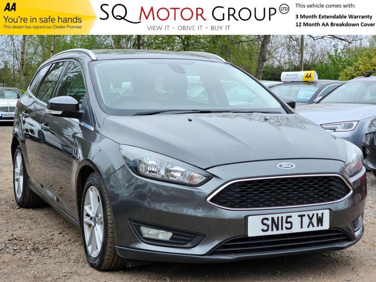 2015 Ford Focus 1.6 TDCi Zetec Euro 5 (s/s) 5dr ESTATE Diesel Manual
