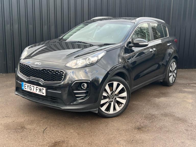 2017 Kia Sportage 1.7 CRDi 3 Euro 6 (s/s) 5dr ESTATE Diesel Manual
