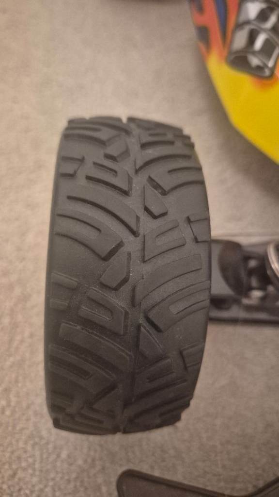 EZ-Tec remote conrrolled buggy car 