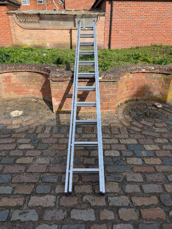 Youngman 2.95m extension ladders