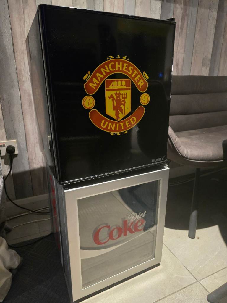 X2 mini fridges by Husky. 