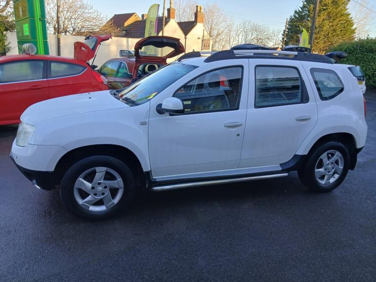 2013 Dacia Duster 1.5 dCi 110 Laureate 5dr 4X4 HATCHBACK Diesel Manual