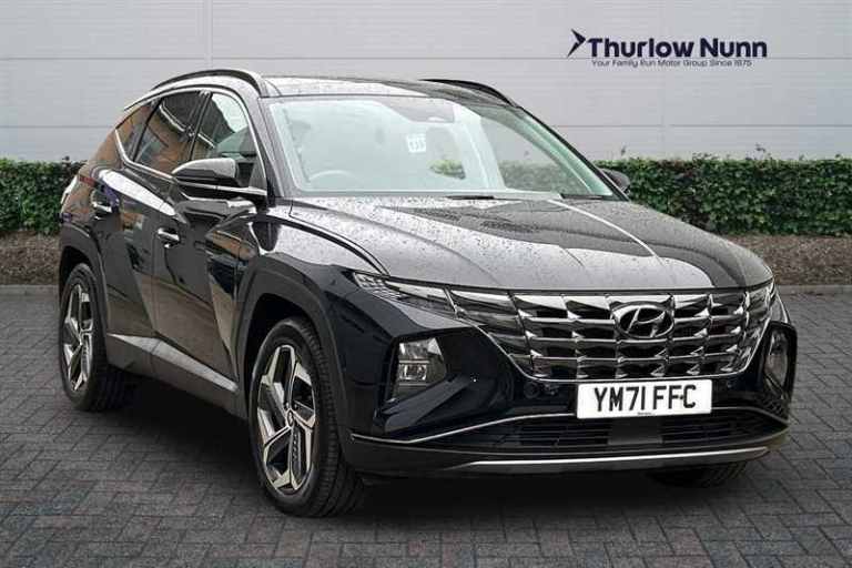 2022 Hyundai TUCSON 1.6 h T-GDi Ultimate SUV 5dr Petrol Hybrid Auto Euro 6 (s/s) (230 ps) SUV Hyb...