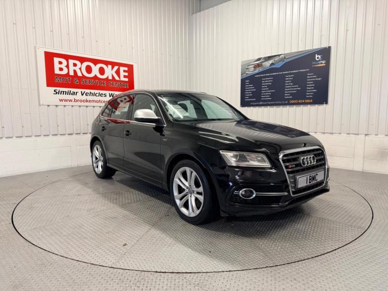 2013 Audi SQ5 3.0 BiTDI V6 Tiptronic quattro Euro 5 (s/s) 5dr ESTATE Diesel Automatic