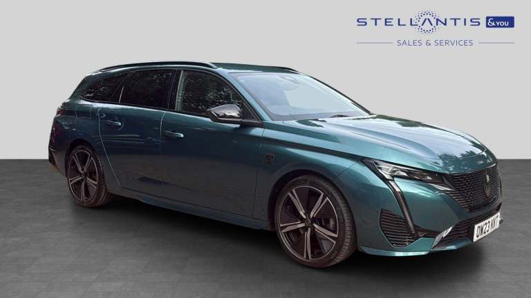 2023 Peugeot 308 SW 1.6 12.4kWh GT Estate 5dr Petrol Plug-in Hybrid e-EAT Euro 6 (s/s) (225 ps) E...