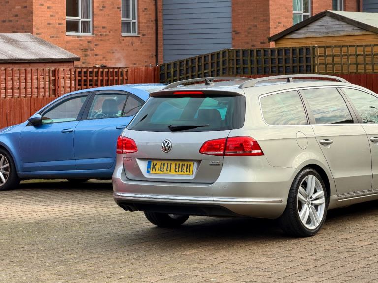 2015 Volkswagen Passat Executive Style 2.0TDI 177 6 Speeds.