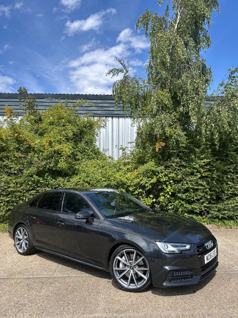 2016 Audi A4 S Line 3.0 TDI V6 Quattro S Tronic Auto – Grey