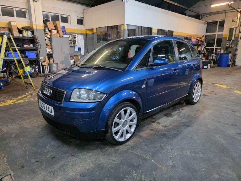 RARE AUDI A2 SPORT 90 BHP 1.4 TDI,LW MILEAGE,FULL SERVICE  HISTORY,LONG MOT,£35 ROAD TAX,