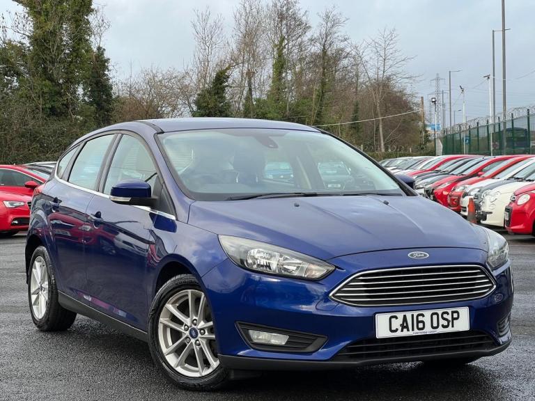 2016 Ford Focus 1.0 EcoBoost 125 Zetec 5dr HATCHBACK Petrol Manual