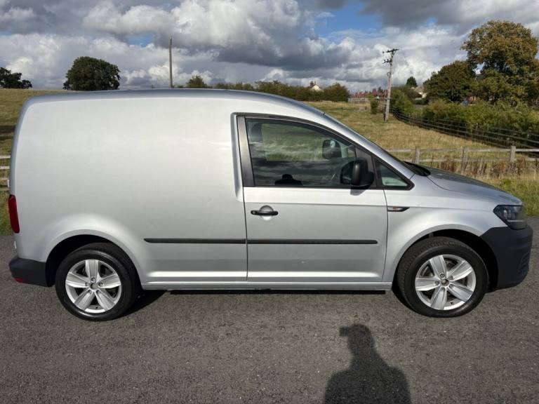 2019 Volkswagen Caddy 2.0 TDI C20 BlueMotion Tech Startline Panel Van 5dr Diesel Manual SWB Euro ...