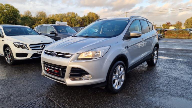 2014 Ford Kuga 2.0 TDCi Titanium AWD Euro 5 5dr HATCHBACK Diesel Manual