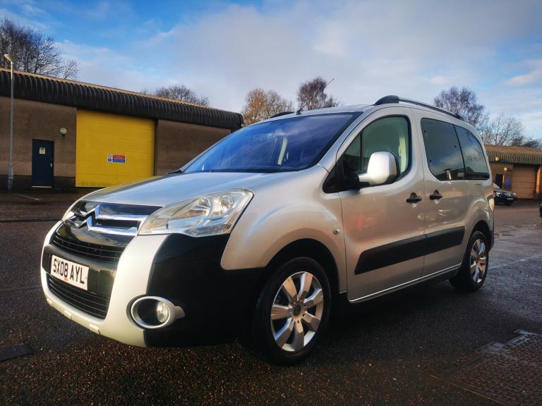 2008 Citroen Berlingo Multispace 1.6 HDi 90 XTR 5dr MPV Diesel Manual