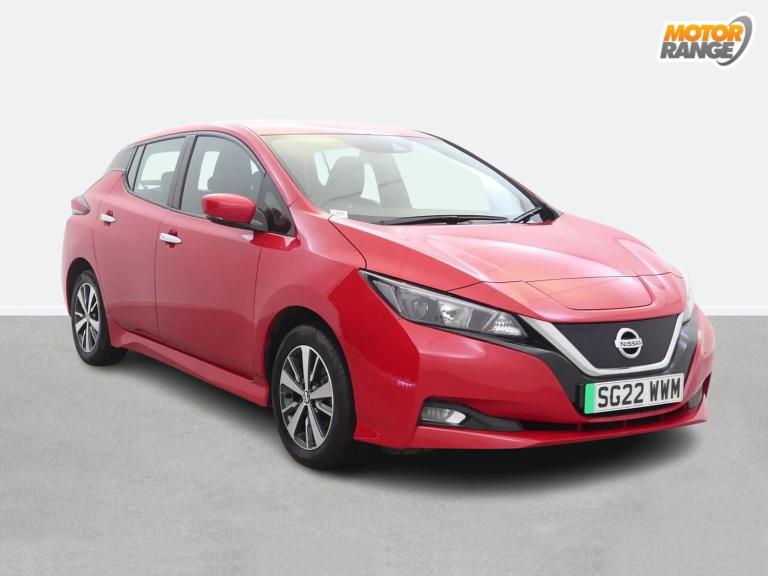 2022 Nissan Leaf 110kW Acenta 40kWh 5dr Auto [6.6kw Charger] Hatchback ELECTRIC Automatic