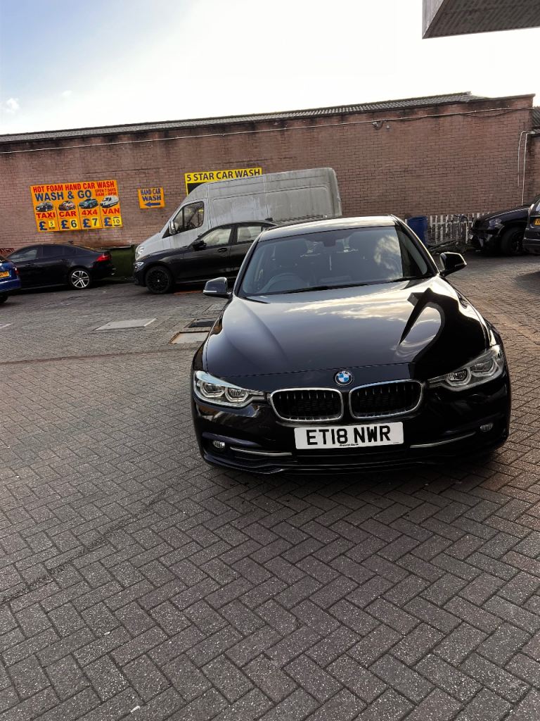 BMW, 3 SERIES, Saloon, 2018, Manual, 1995 (cc), 4 doors