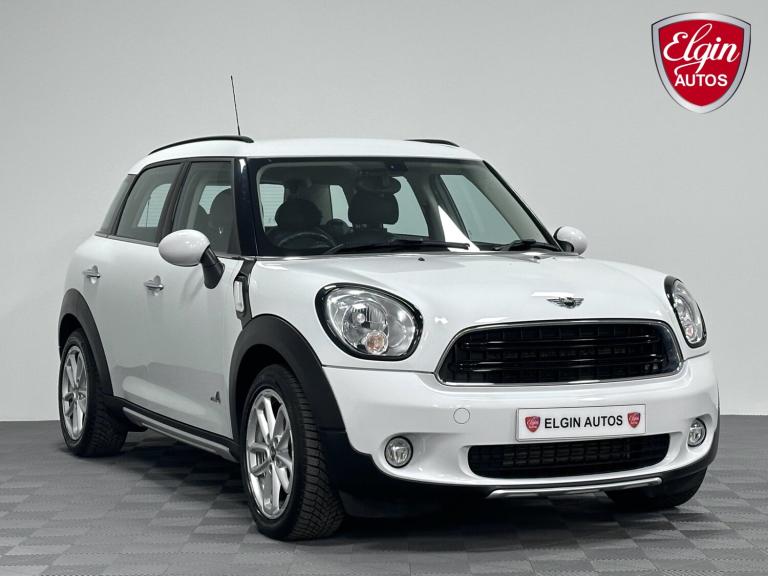 2015 MINI Countryman Cooper D ALL4 2.0 Auto [Chili Pack] ( 112 bhp ) HATCHBACK Diesel Automatic