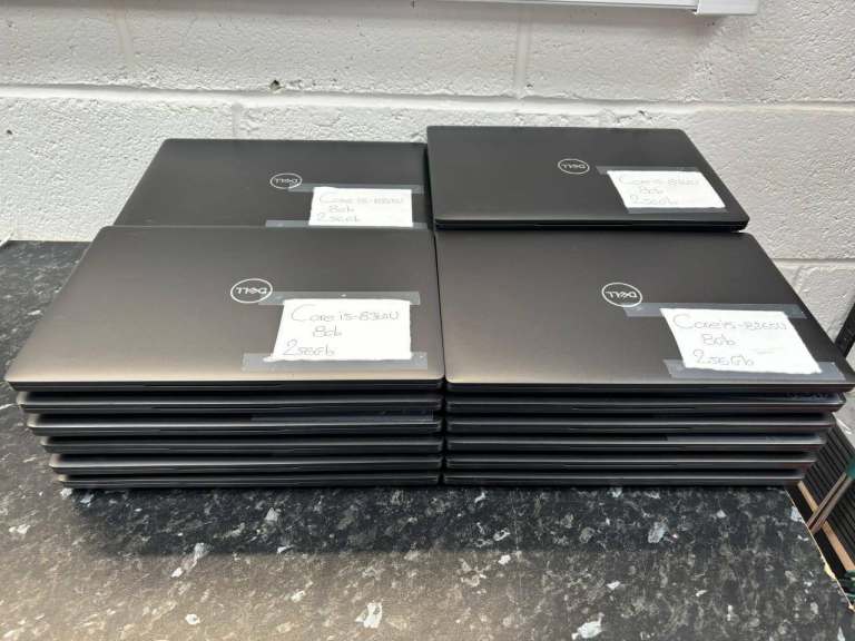 UK Laptop Warehouse | Refurbished Dell HP Lenovo Surface MacBook | Bulk & Retail