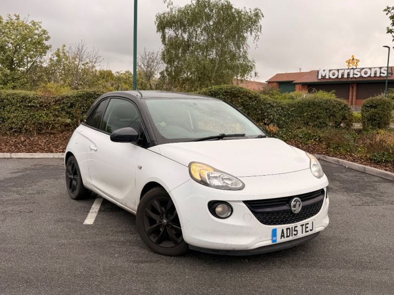 Vauxhall, ADAM, Hatchback, 2015, Manual, 1229 (cc), 3 doors