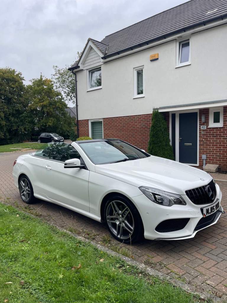 Mercedes-Benz, E CLASS, Convertible, 2015, Semi-Auto, 2143 (cc), 2 doors