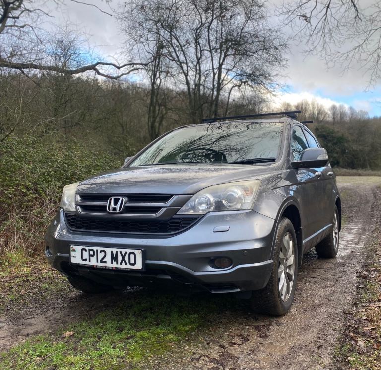 Honda, CR-V, Estate, 2012, Manual, 2199 (cc), 5 doors