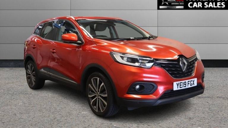 2019 Renault Kadjar 1.3 TCE 160 Iconic 5dr HATCHBACK PETROL Manual