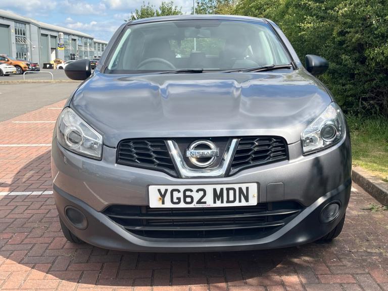 2012 Nissan Qashqai 1.6 dCi Visia 5dr [Start Stop] HATCHBACK Diesel Manual