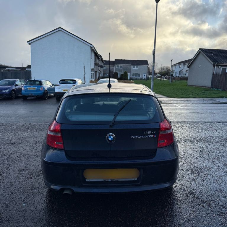 Bmw 118d 10 months MOT
