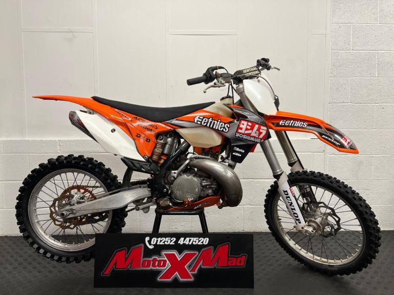 2014 KTM SX 250 Motocross bike with warranty 