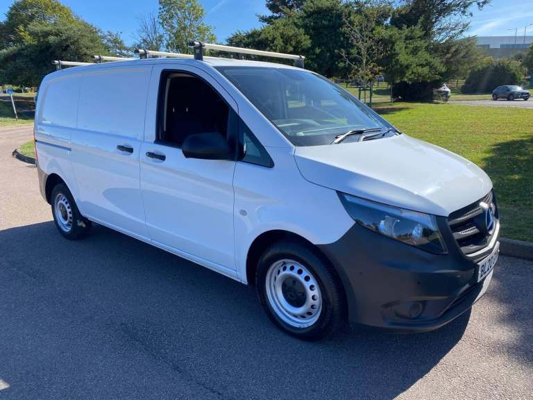 2020 Mercedes-Benz Vito 110CDI Pure Van PANEL VAN Diesel Manual