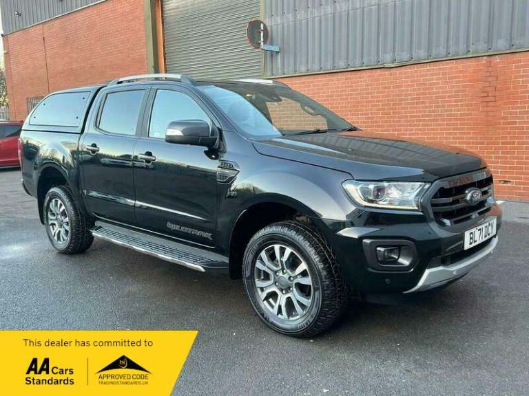 2021 Ford Ranger Pick Up Double Cab Wildtrak 2.0 EcoBlue 213 Auto PICK UP DIESEL Automatic