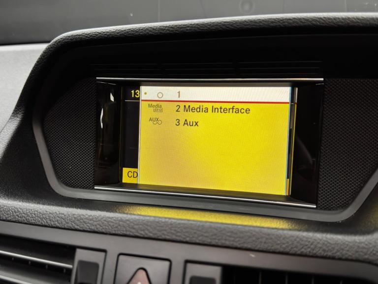 2012 Mercedes-Benz E Class E350 CDI BlueEFFICIENCY [265] Sport 2dr Tip Auto CONVERTIBLE DIESEL Au...