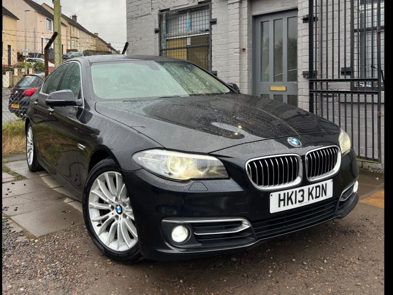 2013 BMW 5 Series 520d Luxury 4dr Step Auto SALOON Diesel Automatic