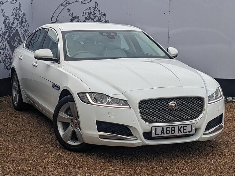 2019 Jaguar XF i Portfolio Saloon Petrol Automatic
