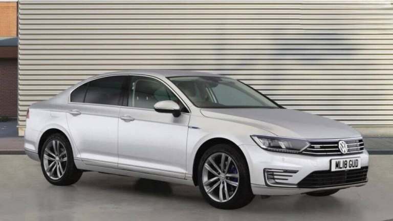 2018 18 VOLKSWAGEN PASSAT 1.4 TSI GTE SALOON 4DR PETROL PLUG-IN HYBRID DSG EURO