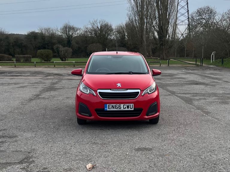 Peugeot, 108, Hatchback, 2017, Manual, 998 (cc), 3 doors